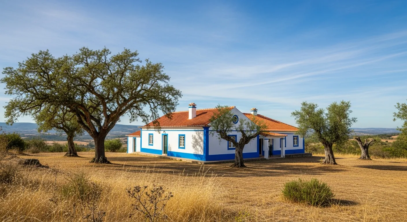 Casas em Aljustrel