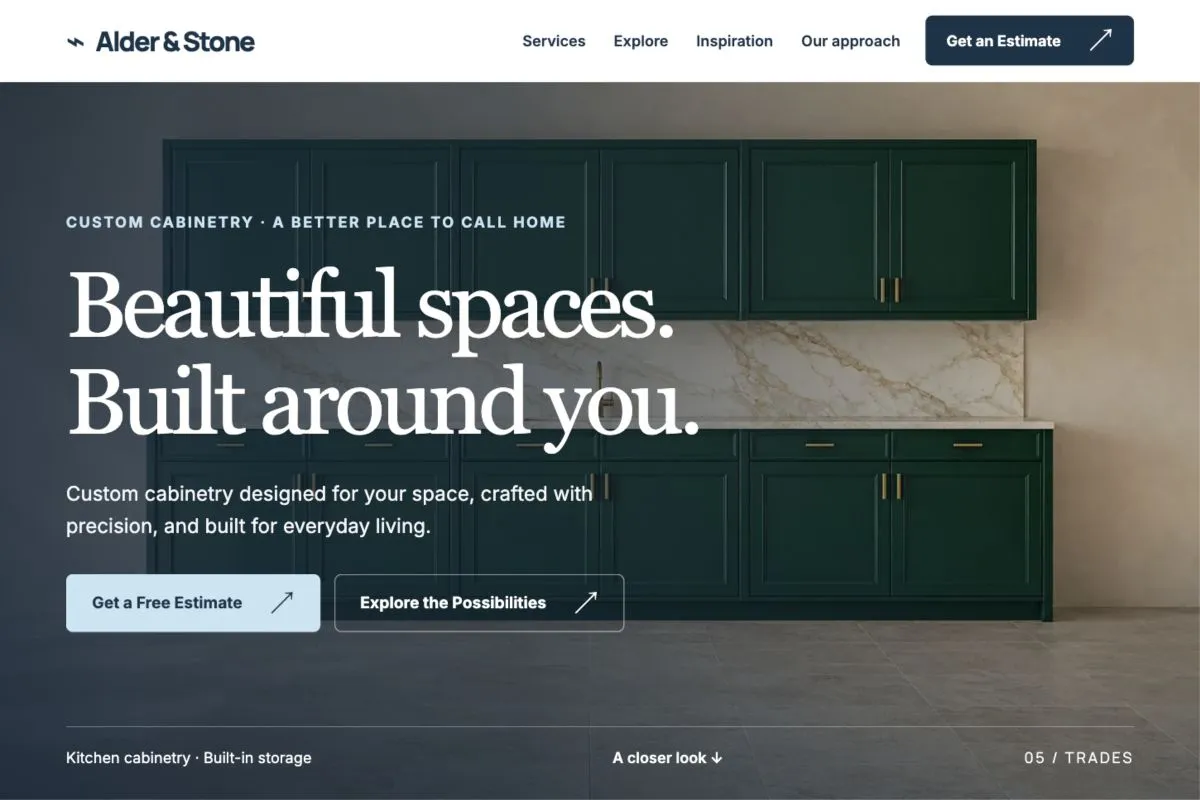 Alder & Stone