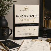 The Prosper Haus Business Health Scorecard – Image 1