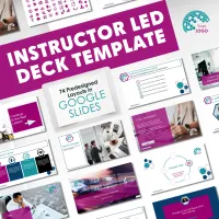Workshop Template - Bold (Google Slides) – Image 1