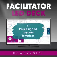 Facilitator Guide Template – Bold (PowerPoint) – Image 1