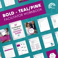 Facilitator Guide Template - Bold (Google Slides) – Image 1