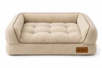 ComfortPaws Bed – Beige