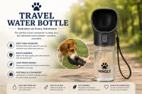 Travel Water Bottle – Image 1