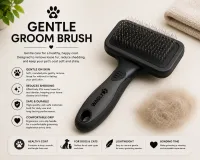Gentle Groom Brush – Image 1