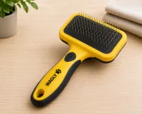 Gentle Groom Brush – Yellow