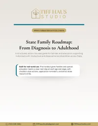 State Family Roadmap – Nevada