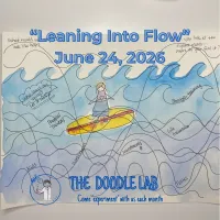 The Doodle Lab - Chaos & Curves: Leaning Into Flow – Image 1