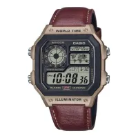 CASIO AE-1200WHD-1A- Military Rugged – Image 1