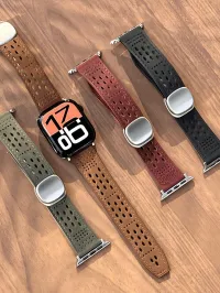 MAGNETIC LEATHER LOOP -ALL PURPOSE WATCHBAND – Image 3