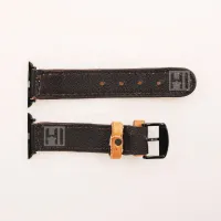 WESTERN CARVED GENUINE COWHIDE LEATHER STRAP – Image 2