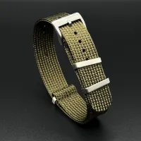 RIBBED NATO WATCHBAND- THE THRIFTY GENTLEMEN – Image 10
