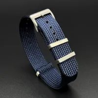 RIBBED NATO WATCHBAND- THE THRIFTY GENTLEMEN – Image 11
