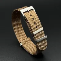 RIBBED NATO WATCHBAND- THE THRIFTY GENTLEMEN – Image 8