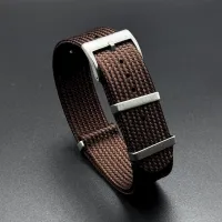 RIBBED NATO WATCHBAND- THE THRIFTY GENTLEMEN – Image 9