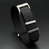 RIBBED NATO WATCHBAND- THE THRIFTY GENTLEMEN – Image 13