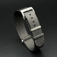 RIBBED NATO WATCHBAND- THE THRIFTY GENTLEMEN – Image 12