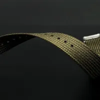 RIBBED NATO WATCHBAND- THE THRIFTY GENTLEMEN – Image 7