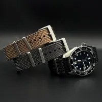 RIBBED NATO WATCHBAND- THE THRIFTY GENTLEMEN – Image 6
