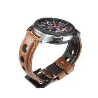 BREATHABLE RETRO WRISTBAND - GENUINE LEATHER STRAP – Image 6