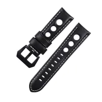 BREATHABLE RETRO WRISTBAND - GENUINE LEATHER STRAP – Image 2