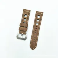 BREATHABLE RETRO WRISTBAND - GENUINE LEATHER STRAP – Image 1