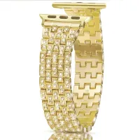 GORGEOUS BAGUETTE APPLE WATCHBAND – Image 3