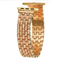 GORGEOUS BAGUETTE APPLE WATCHBAND – Image 10