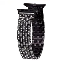 GORGEOUS BAGUETTE APPLE WATCHBAND – Image 1