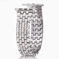 GORGEOUS BAGUETTE APPLE WATCHBAND – Image 2