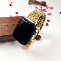 GORGEOUS BAGUETTE APPLE WATCHBAND – Image 6