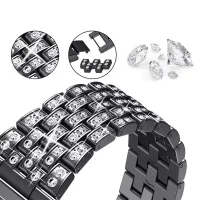 GORGEOUS BAGUETTE APPLE WATCHBAND – Image 7