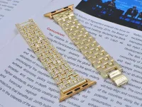 GORGEOUS BAGUETTE APPLE WATCHBAND – Image 4