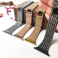 GORGEOUS BAGUETTE APPLE WATCHBAND – Image 5