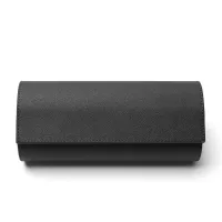 BAIGIO PORTABLE WATCH CASE- LRATHER WATCH ROLL – Image 4