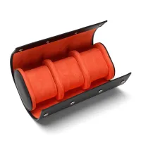 BAIGIO PORTABLE WATCH CASE- LRATHER WATCH ROLL – Image 6