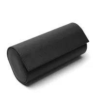 BAIGIO PORTABLE WATCH CASE- LRATHER WATCH ROLL – Image 5