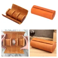 THE NEW WHEEL ROLLING WATCH CASE- LEATHER ROLL – Image 6
