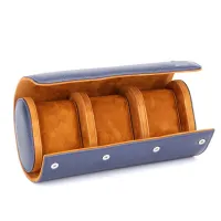 THE NEW WHEEL ROLLING WATCH CASE- LEATHER ROLL – Image 4