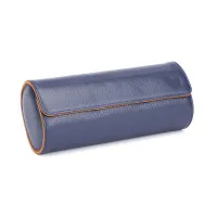 THE NEW WHEEL ROLLING WATCH CASE- LEATHER ROLL – Image 5