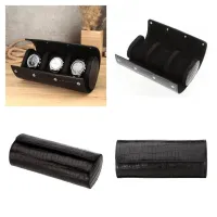 THE NEW WHEEL ROLLING WATCH CASE- LEATHER ROLL – Image 3