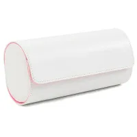 WHEEL ROLLING WATCH BOX- LEATHER WATCH ROLL – Image 2