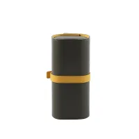 OSTRICH FOOT LEATHER WATCH ROLL- SOUTH AFRICAN STRAP – Image 6