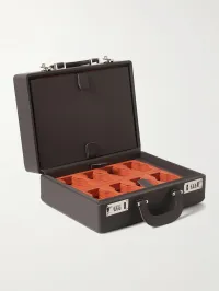 VALIGETTA FULLB GRAIN. - LEATHER WATCH CASE – Image 5