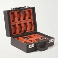 VALIGETTA FULLB GRAIN. - LEATHER WATCH CASE – Image 1