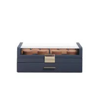 2025 GRID WOODEN WATCH BOX - WATCH STORAGE BOX – Image 3