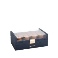 2025 GRID WOODEN WATCH BOX - WATCH STORAGE BOX – Image 2