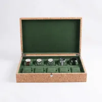 ROTHENSCHILD WATCH BOX -WOLF RACING GREEN ROLL – Image 1