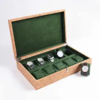 ROTHENSCHILD WATCH BOX -WOLF RACING GREEN ROLL – Image 2