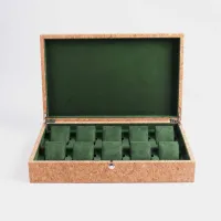ROTHENSCHILD WATCH BOX -WOLF RACING GREEN ROLL – Image 4